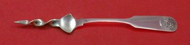 Sheaf of Wheat by Durgin-Gorham Sterling Silver Butter Pick Twisted Custom Made - $120.08 CAD