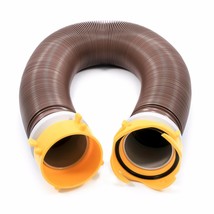 RV Sewer Hose Extension Trailer Motorhome Waste Tank Connection Extender 10ft - £19.84 GBP