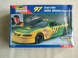 FACTORY SEALED Revell #97 Chad Little John Deere Grand Prix #85-2492 - $17.99