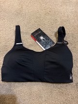 Spyder Active. Molded Cups High Impact Sport Bra Women Racerback Sz S Bl... - $18.55