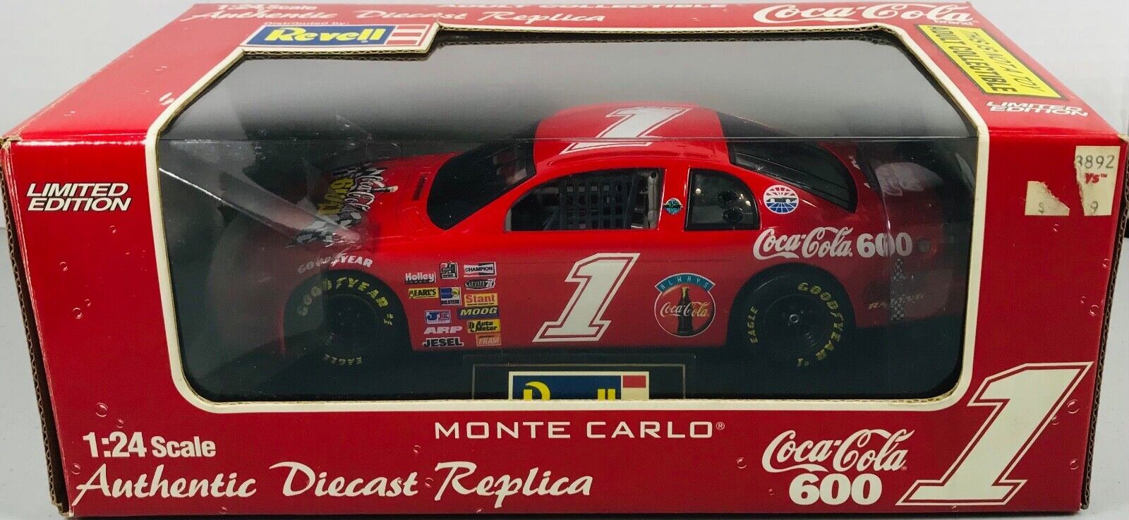 Primary image for Coca-Cola Authentic Monte Carlo 1/24 Scale Diecast Replica Revell Limited Ed.