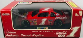 Coca-Cola Authentic Monte Carlo 1/24 Scale Diecast Replica Revell Limited Ed. - £14.67 GBP
