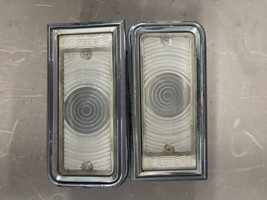 1966 Dodge Coronet Reverse Lights Trunk Back Up Lamps Deck Lid R/T RT Su... - $134.85