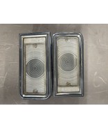 1966 Dodge Coronet Reverse Lights Trunk Back Up Lamps Deck Lid R/T RT Su... - $134.85
