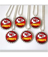Kansas city Chiefs party favors necklaces 10 necklaces necklace loot bag - $14.25