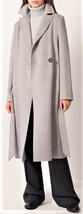 Cinzia Rocca Made in Italy Women&#39;s Coat Size -10 Gray - £159.85 GBP