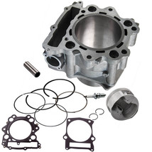 686cc 102 Big Bore Cylinder Piston Gasket Kit for Yamaha Raptor 660R Grizzly 660 - £90.21 GBP
