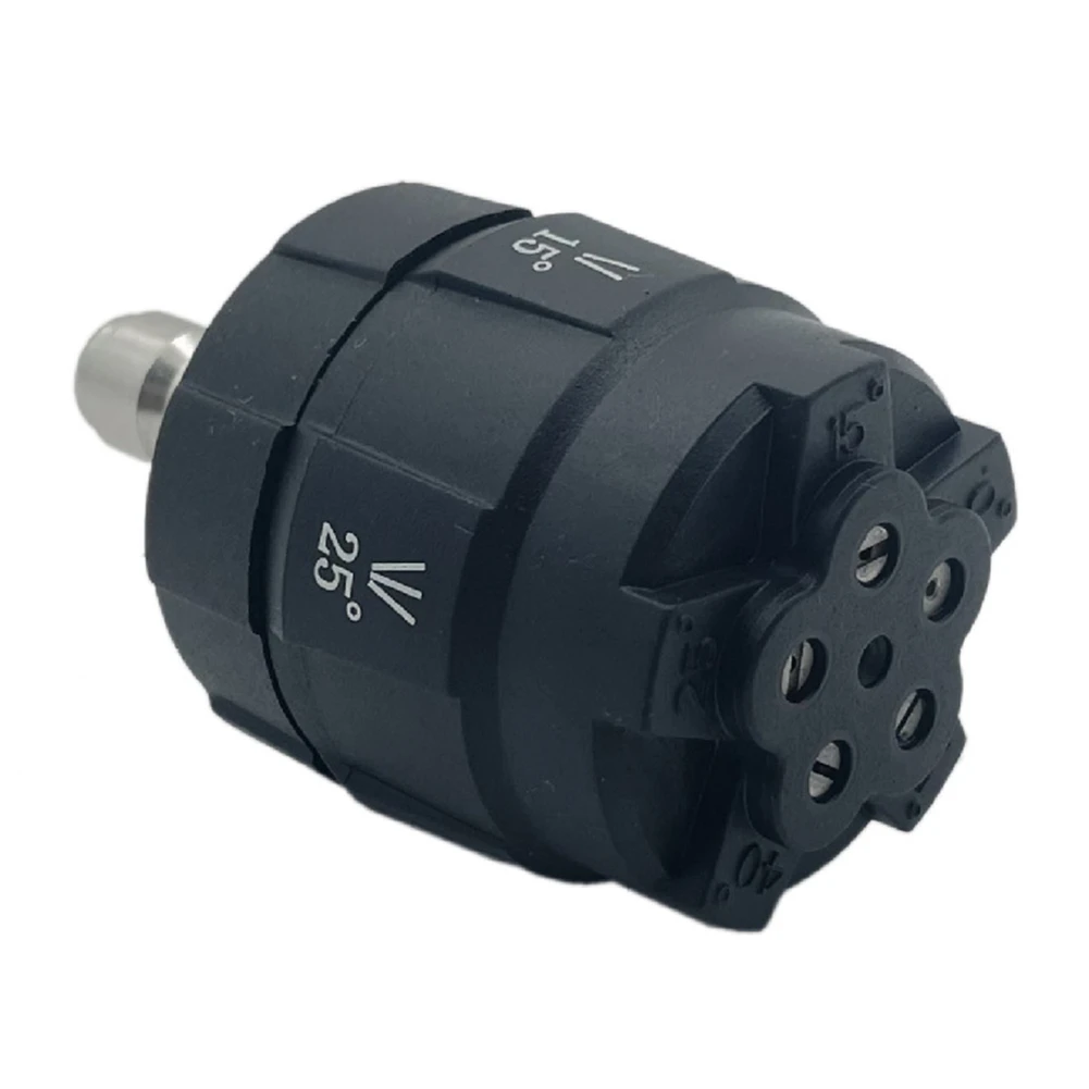 5In1 Nozzle High Pressure Washer 0 15 25 40 65 Nozzle in  G1/4 Male Connector Qu - £45.94 GBP