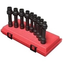 SUNEX 9-Piece 1/2 in. Drive 12-Point Metric - $7,367.43 MXN