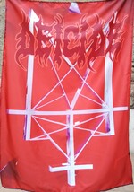 DEICIDE Legion FLAG CLOTH POSTER BANNER CD DEATH METAL - £15.96 GBP