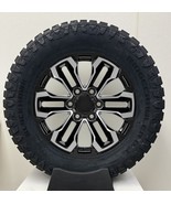 Chevy Silverado Tahoe 20&quot; Black &amp; Machine Wheels Blackhawk Rugged Terrai... - $2,560.14 CAD