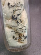 Pre 1930&#39;s Vintage Colorado Cambridge Dairy Pint Glass Milk Bottle Cherry Creek - £22.78 GBP