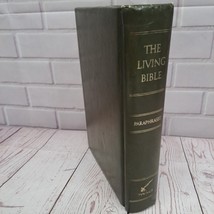 The Living Bible Paraphrased 1972 Tyndale 15th Printing - €12,60 EUR