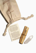 Cast of Stones Palo Santo Sticks and Crystal Pouch, One Size, None - £17.18 GBP