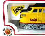 Bachmann Train HO Scale #1468 Union Pacific Yellow and Black  Die Cast NEW - £35.72 GBP