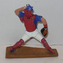 McFarlane MLB Series 1 ivan rodriguez Action Figure VHTF Blue Jersey Variant HOF - £37.73 GBP