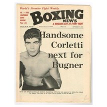 Boxing News Magazine September 25 1970 mbox3421/f Vol.26 No.39 Buchanan Going ah - £3.13 GBP