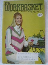 Workbasket and Home Arts Magazine May 1974, No 8, Vol 39 [Single Issue Magazine] - £5.44 GBP