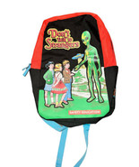 Don’t Talk to Strangers Aliens UFO Full Size Large Backpack Steven Rhode... - £75.64 GBP