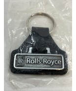 Vintage Rolls-Royce Key Black Leather W/ Steel Emblem/Logo New Old Stock - $461.44 MXN