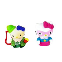 Hello Kitty Lot of Two Figures Keychain McDonalds and Moveable - £12.66 GBP