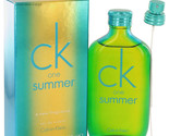 CK ONE SUMMER 2014 * Calvin Klein 3.4 oz / 100 ml EDT Unisex Perfume Spray - £43.19 GBP