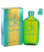 CK ONE SUMMER 2014 * Calvin Klein 3.4 oz / 100 ml EDT Unisex Perfume Spray - £43.38 GBP