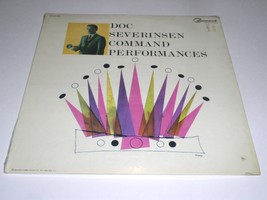 Doc Severinsen Command Performances Record Album Vinyl LP SEALED Command... - £18.96 GBP