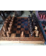 Indigenous Hardwood Chess Board  - £100.55 GBP