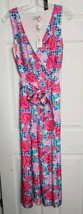 Vineyard Vines 145th Kentucky Derby Run For The Roses Jumpsuit 2 Silk Bl... - $123.75