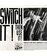 Bausch And Lomb Scope 1964 Advertisement Hunting Rifle Accessories DWEE13 - $24.99