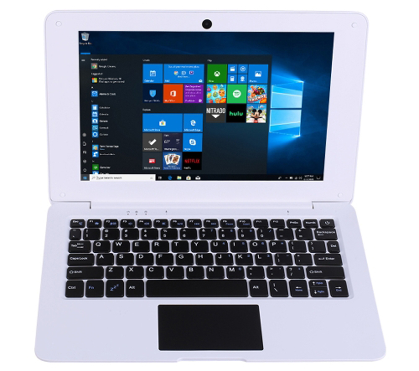 3350 LAPTOP 3gb 32gb Intel Celeron Dual Core 10.1 Inch Wi-Fi Windows 10 White