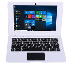 3350 LAPTOP 3gb 32gb Intel Celeron Dual Core 10.1 Inch Wi-Fi Windows 10 White - £209.40 GBP