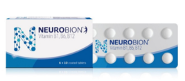 10 X Neurobion 60&#39;S Vitamin B Complex B1 B6 B12 For Nerve Expedite Ship - £176.94 GBP