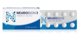 10 X Neurobion 60&#39;S Vitamin B Complex B1 B6 B12 For Nerve Expedite Ship - £169.60 GBP