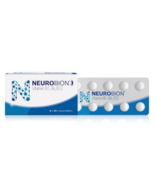 10 x NEUROBION 60&#39;S Vitamin B Complex B1 B6 B12 for nerve EXPEDITE SHIP  - $308.82 CAD