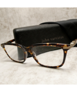 John Varvatos Havana Brown Eyeglasses FRAME w/Case - VJV428 52-17-145 Japan - $2,296.36 MXN