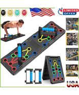 Strong ABS Push Up Bar System - 600 lbs Capacity for Home Strength Training - $55.93 CAD