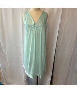Vanity Fair Vintage 60s Nylon Nightgown Women’s Size Medium - $28.77 CAD