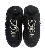 KEEN Womens Shoes UNEEK Black ParaCord Bungee Sandal Size 6 US - $31.67
