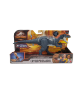 NEW 2021 Jurassic Park Camp Cretaceous Primal Attack Cryolophosaurus Figure - £31.13 GBP