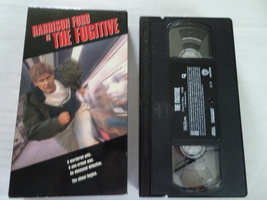 The Fugitive (VHS, 1994) with Harrison Ford - £5.48 GBP