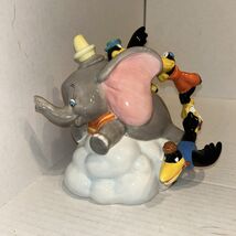 Vintage Disney Dumbo the Flying Elephant Teapot with Crow Handle (CHIPPED) - $59.35