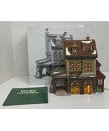 Department 56 Dickens Village Series 1994 Hather Harness 5823-8 Blacksmith - $589.63 MXN