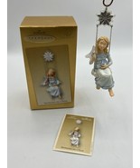 Hallmark Keepsake 2004 Ornament Club Exclusive Angel Swinging on a Star ... - $12.16