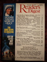 Readers Digest December 1987 Mother Teresa Arthur C. Clarke Ken Adelman - $8.10
