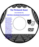 The Thirteenth Guest 1932 DVD Film Mystery Albert Ray Ginger Rogers Lyle... - £3.92 GBP