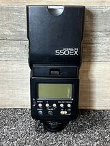 Canon Speedlite 550EX Shoe Mount Camera Flash For Parts/Repair - $18.99