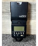 Canon Speedlite 550EX Shoe Mount Camera Flash For Parts/Repair - €16,30 EUR