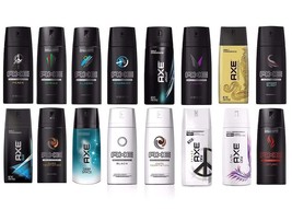 AXE Body Spray MIX within available kind ( Pack of 6)(6X 150 ml/5.07 oz ) - £27.86 GBP
